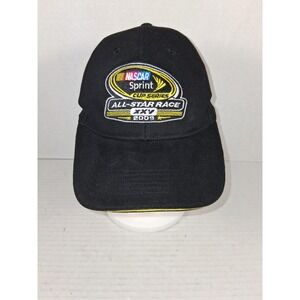 NASCAR Sprint Cup Series All-Star Race 2009 Hat Cap Black‎